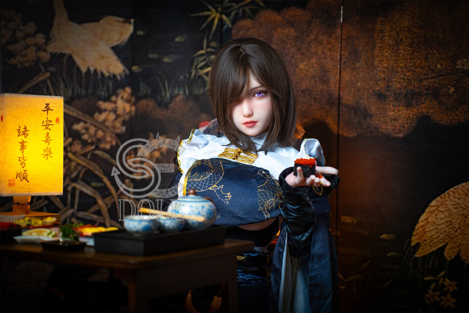 Yuuki.i sex lalka (SEDoll 155 cm D-cup #076SC Silicone Pro)