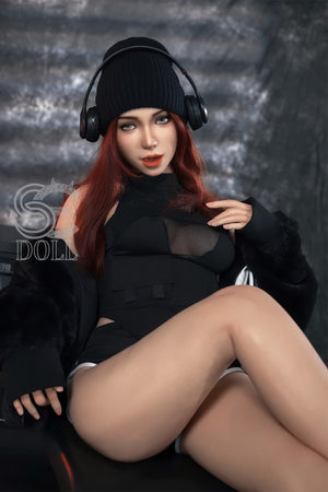 Maggie.c sex doll (SEDoll 163cm c-cup #014SO silicone Pro)