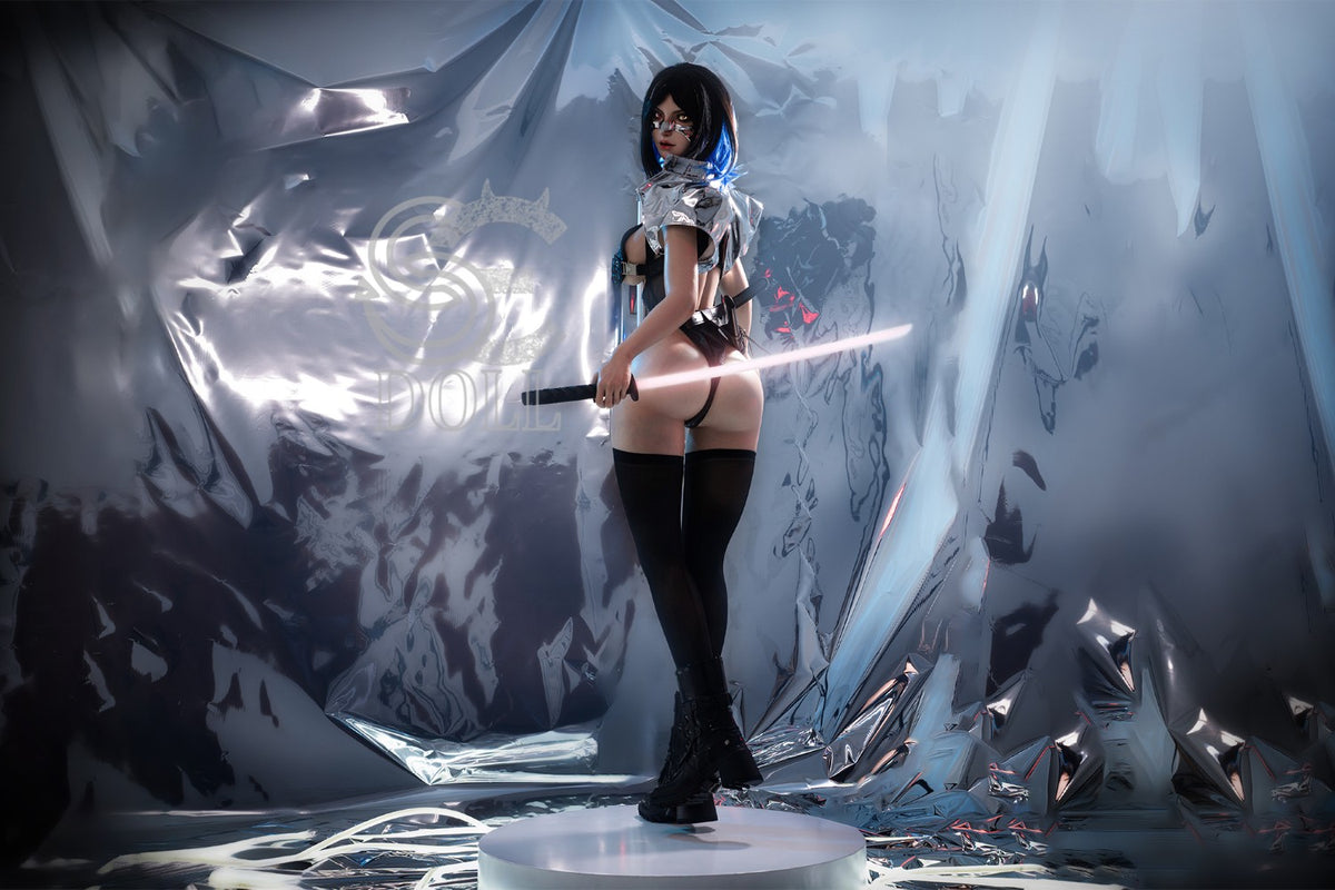 Lalka erotyczna Bridget.E (SEDoll 161cm E-cup #130SO Silikon Pro)