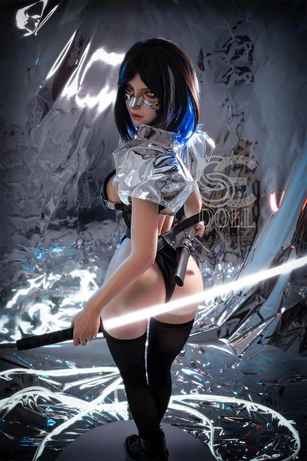 Lalka erotyczna Bridget.E (SEDoll 161cm E-cup #130SO Silikon Pro)