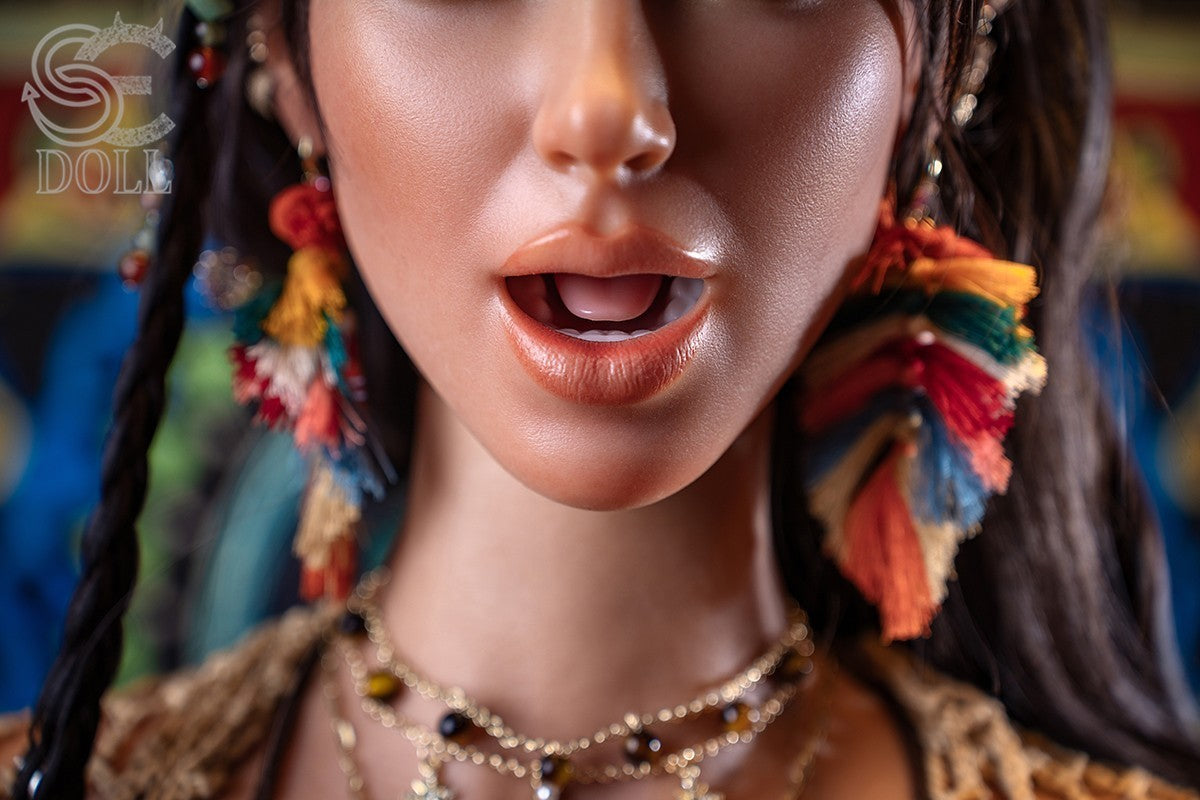 Aria Knox.B Torso Sexdocka (SEDoll 111cm G-Kupa #157SO RST Silikon)