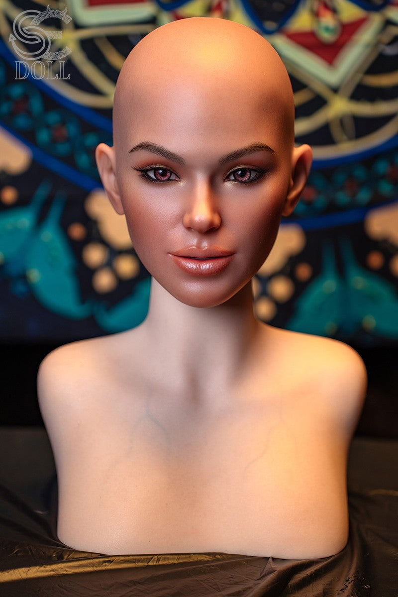 Aria Knox.B Torso Sexdocka (SEDoll 111cm G-Kupa #157SO RST Silikon)