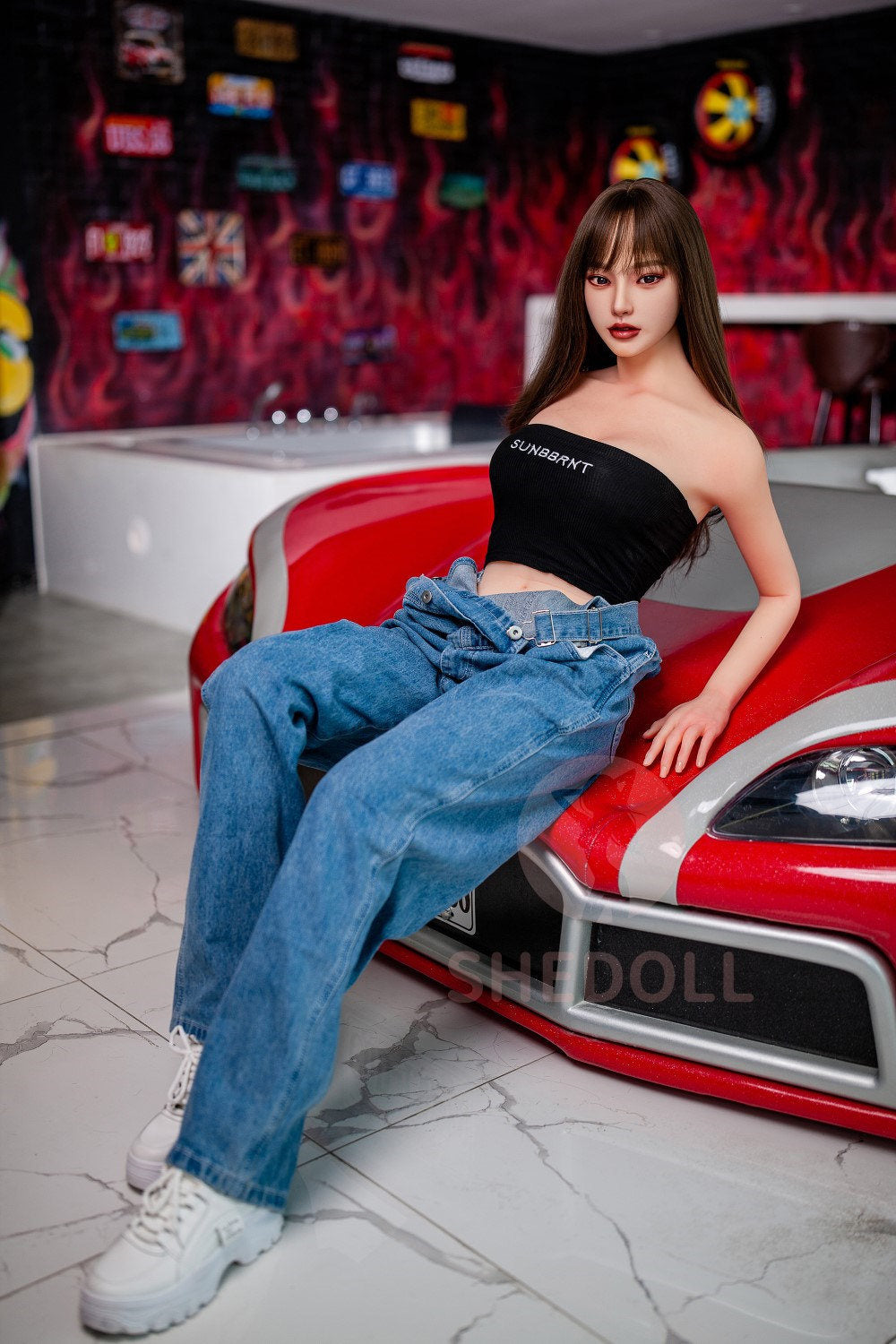 Beryl Sex doll (SHEDOLL 158cm C-cup #SH004 TPE+silicone)