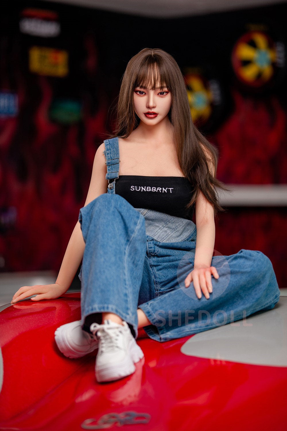 Beryl Sex Doll (SHEDOLL 158 cm C-cup #SH004 TPE+silikon)