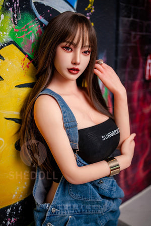 Beryl sex doll (SHEDOLL 158cm c-cup #Sh004 tpe+silicone)