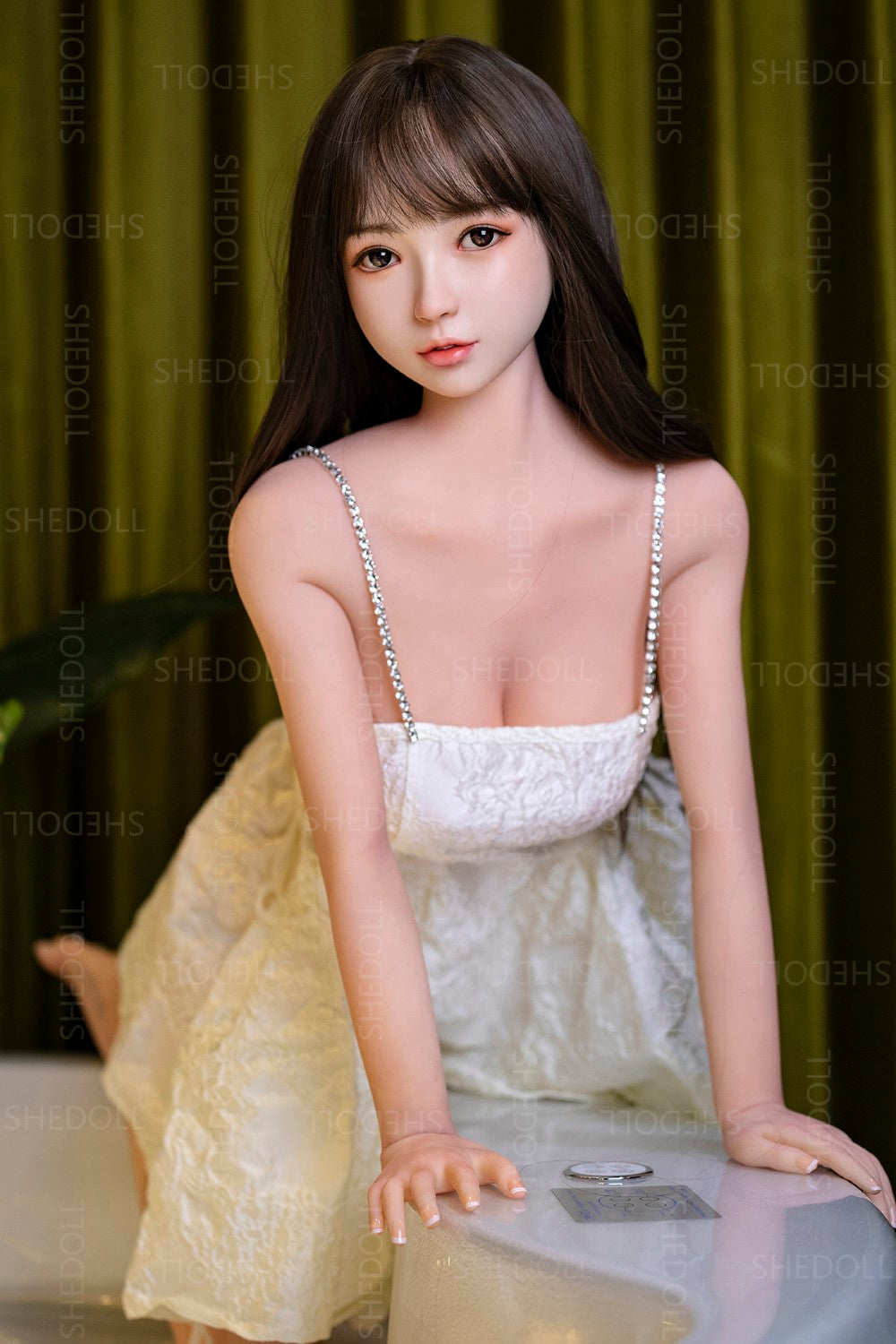 Coco Sex doll (SHEDOLL 148cm D-cup #SH005 TPE+silicone)