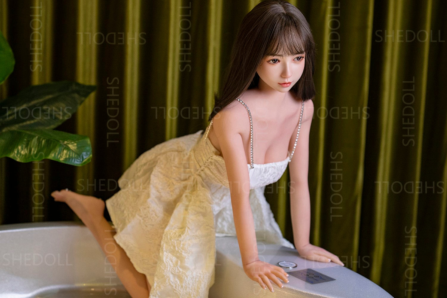 Coco Lalka seksualna (SHEDOLL 148 cm D-cup #SH005 TPE+silikon)