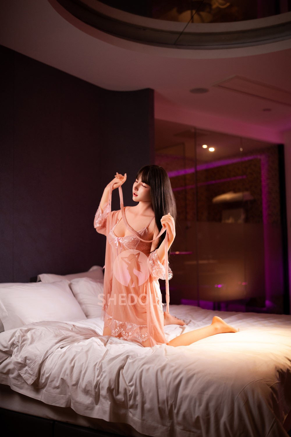 Lalka seksu marzeń (SHEDOLL 158cm C-cup #SH006 TPE + silikon)