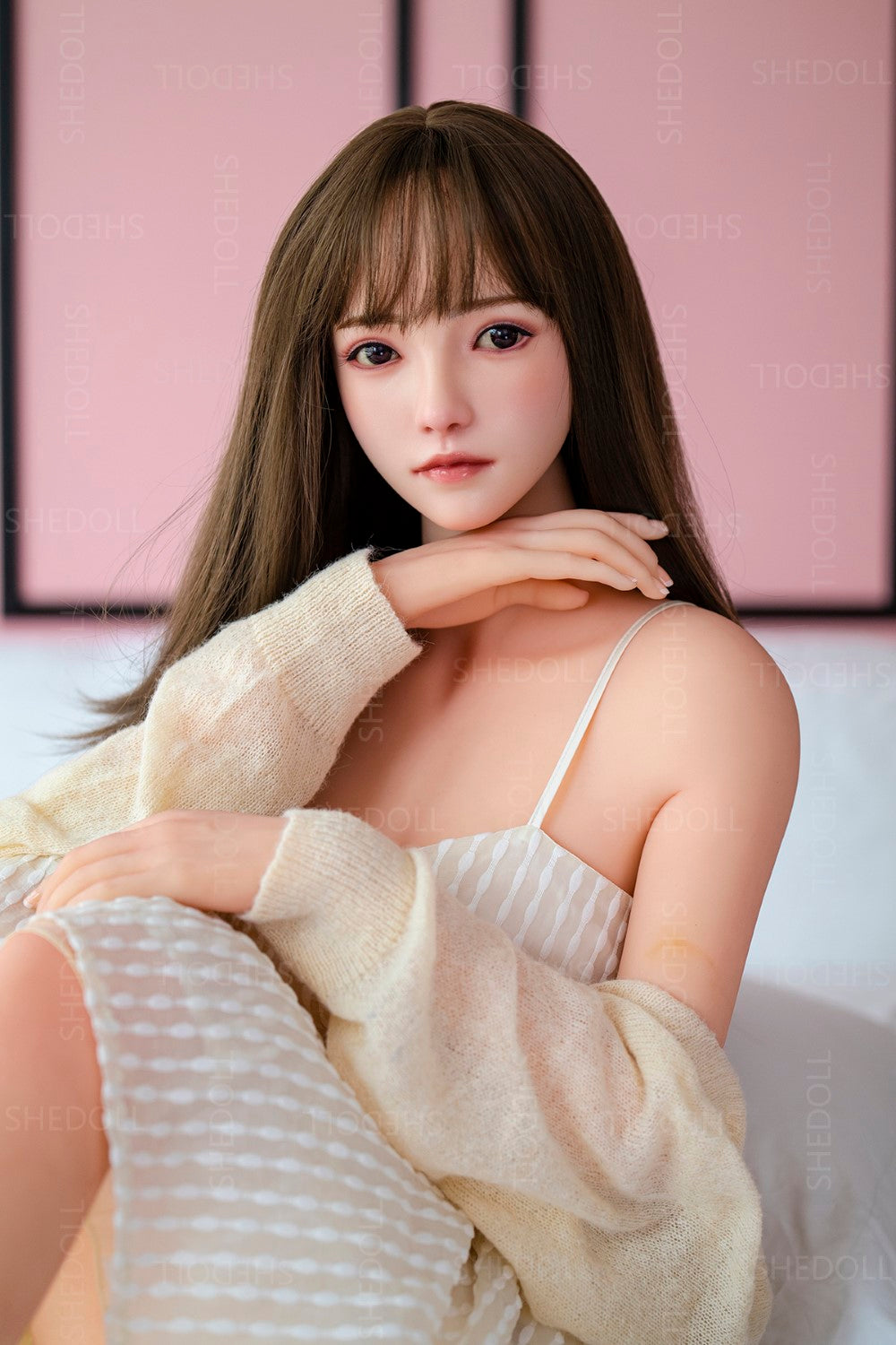 Rose Sex doll (SHEDOLL 158cm C-cup #SH007 TPE+silicone)