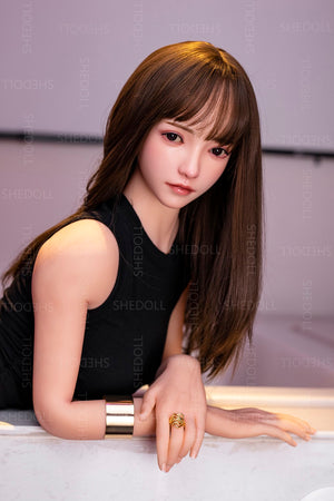 Rose Sex Doll (SHEDOLL 158 cm C-cup #SH007 TPE+silikon)