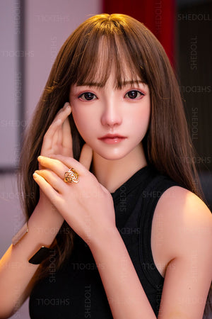 Rose Sex Doll (SHEDOLL 158 cm C-cup #SH007 TPE+silikon)