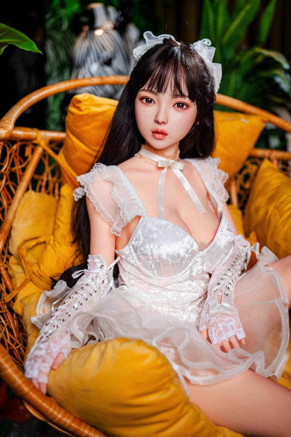 Lemon Sex doll (SHEDOLL 148cm D-cup #SH011 TPE+silicone)
