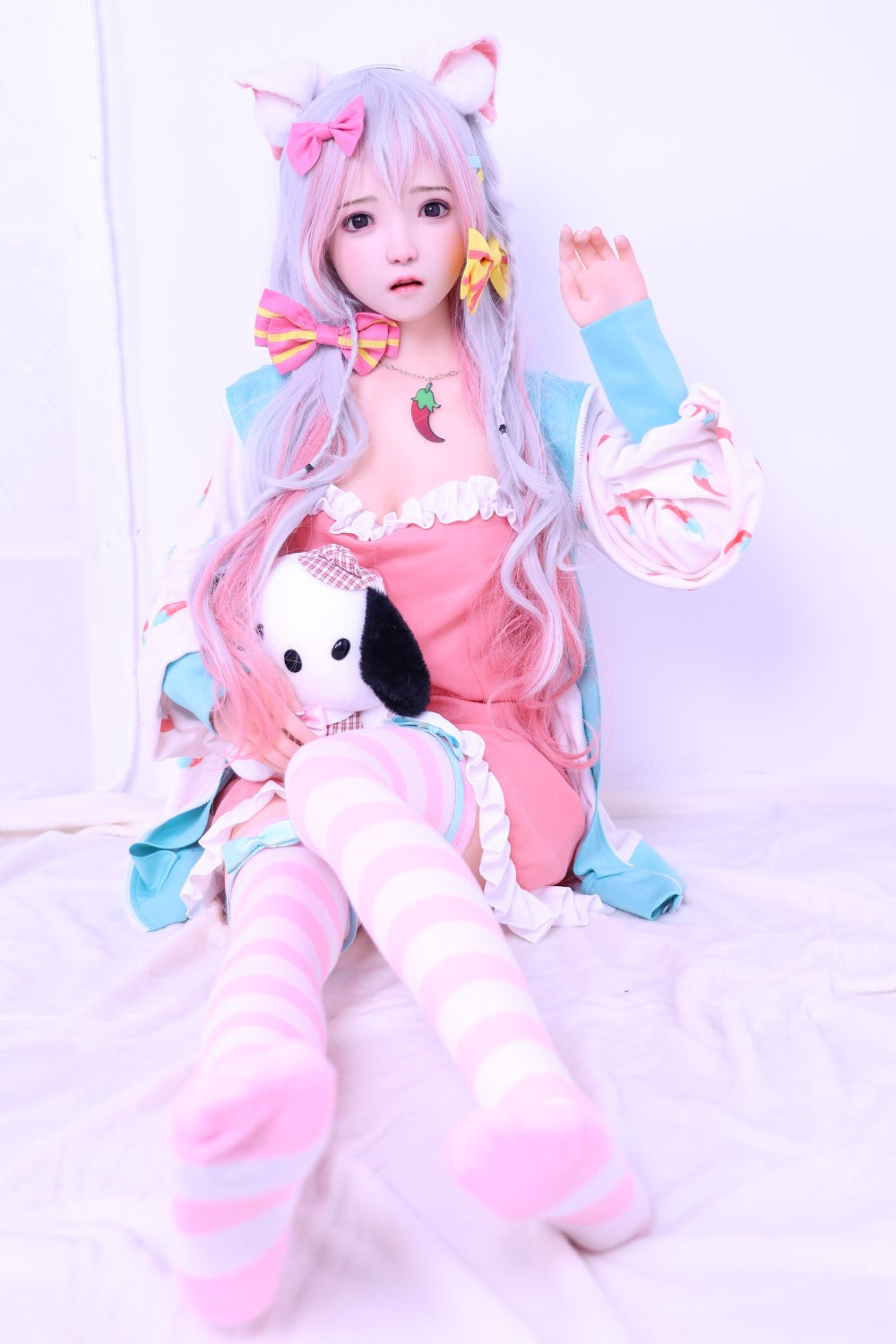 Lalka seksu Sandy (SHEDOLL 148cm D-cup #SH013 TPE + silikon)
