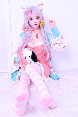 Sandy Sex Doll (SHEDOLL 148 cm D-cup #SH013 TPE+silikon)