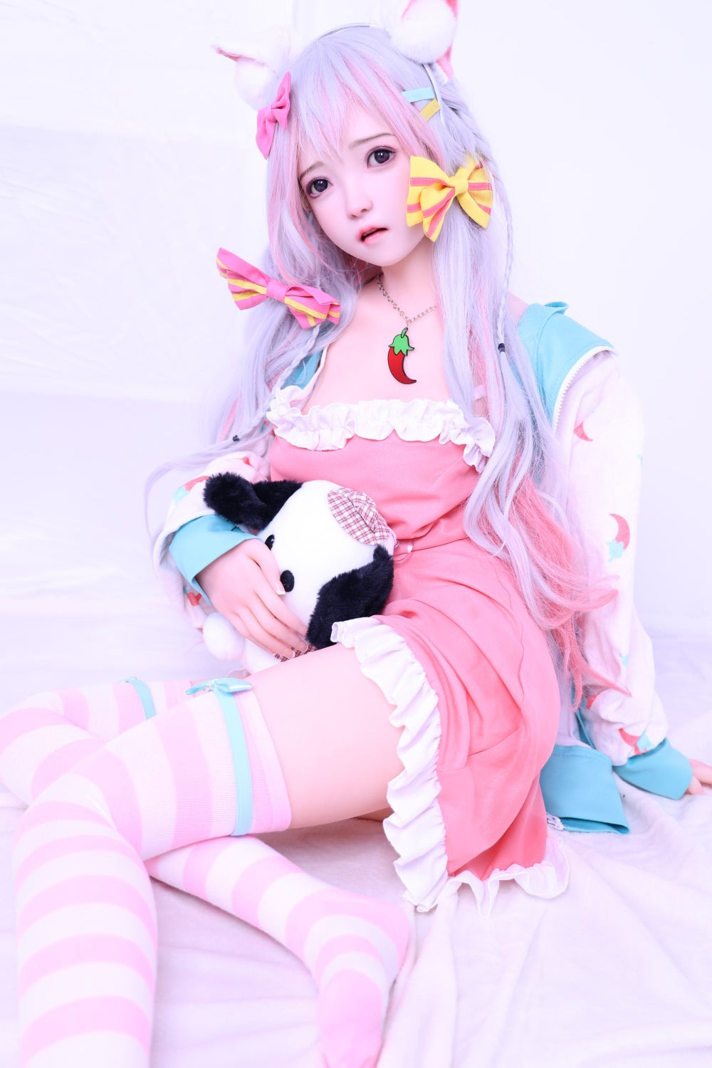 Lalka seksu Sandy (SHEDOLL 148cm D-cup #SH013 TPE + silikon)