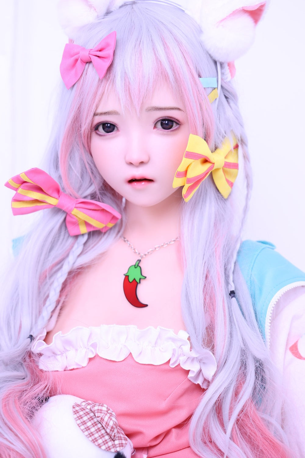 Sandy Sex doll (SHEDOLL 148cm D-cup #Sh013 TPE+silicone)
