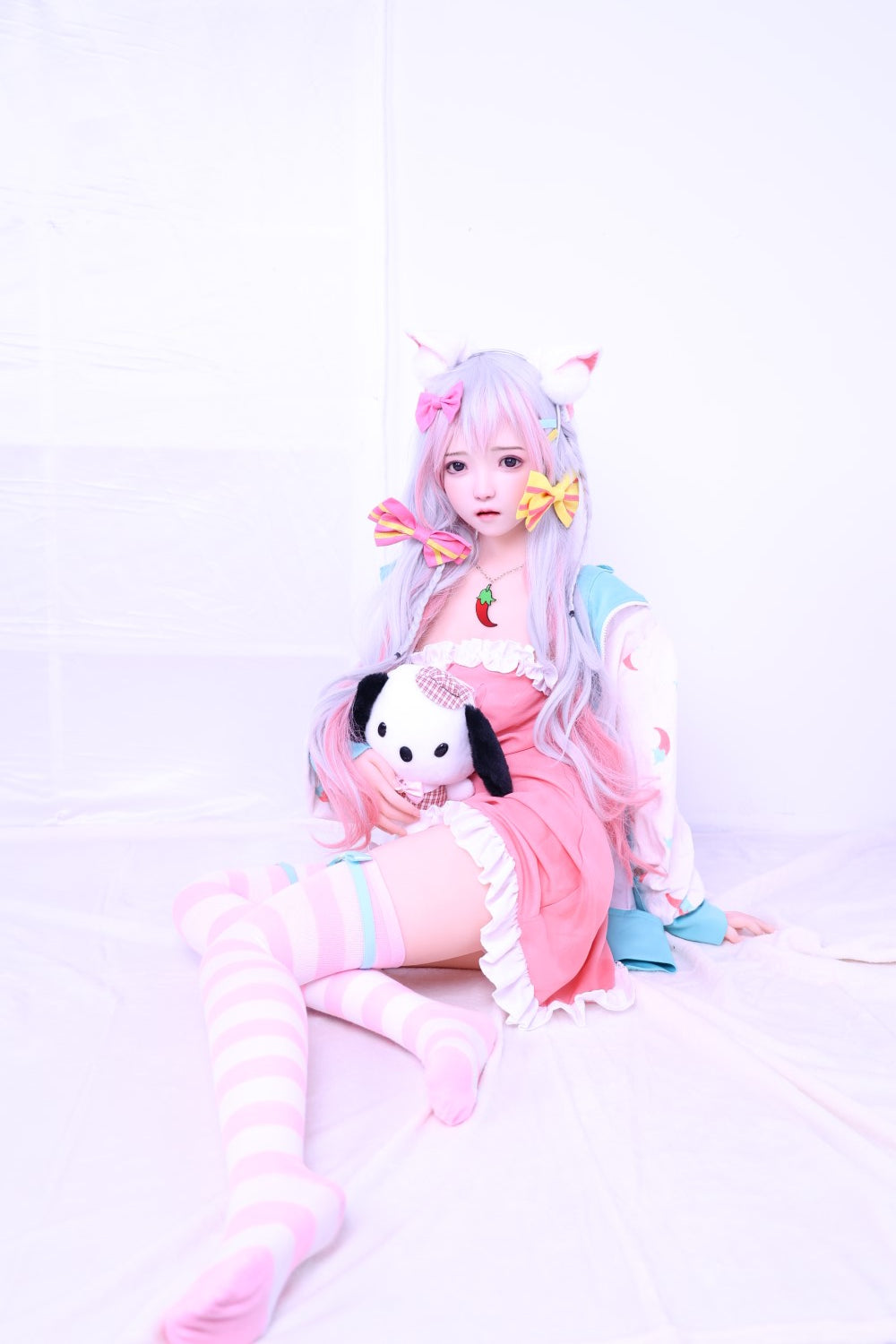 Lalka seksu Sandy (SHEDOLL 148cm D-cup #SH013 TPE + silikon)