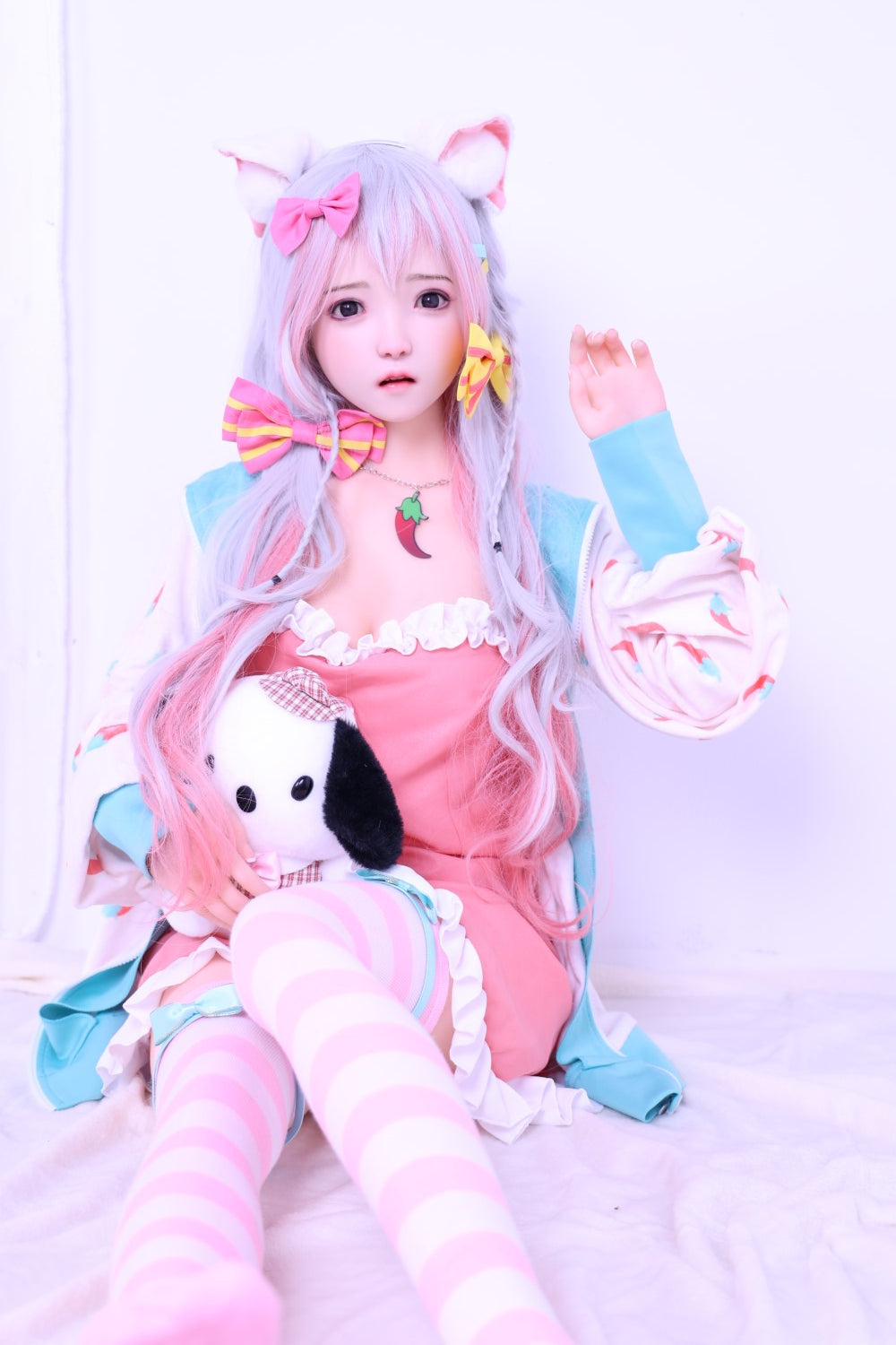 Lalka seksu Sandy (SHEDOLL 148cm D-cup #SH013 TPE + silikon)