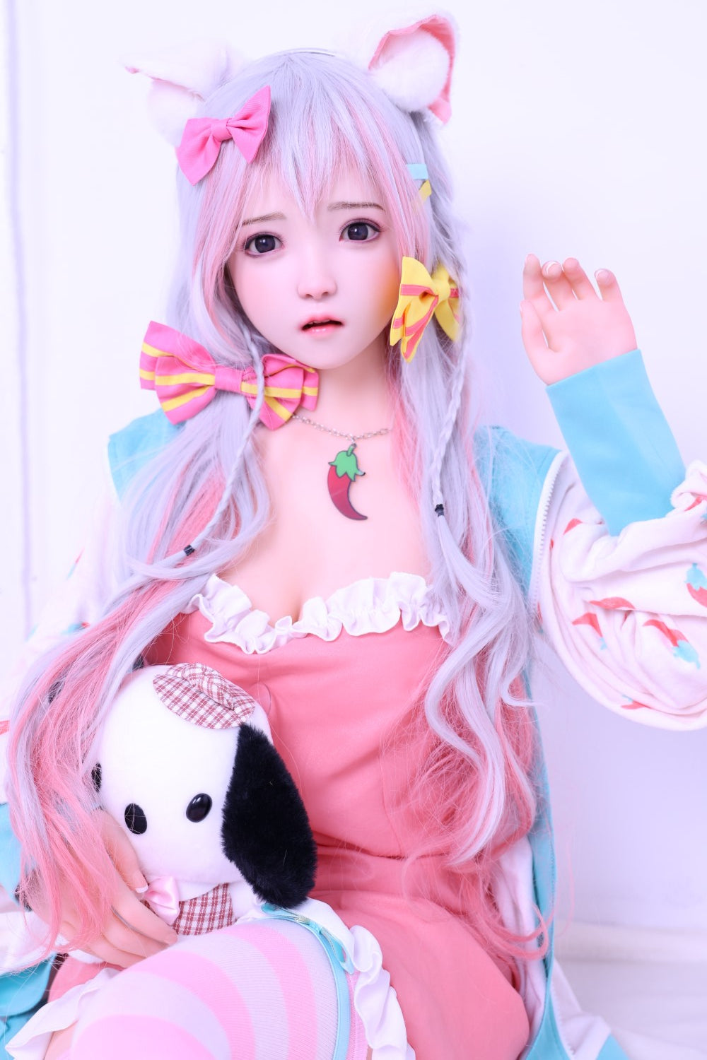 Lalka seksu Sandy (SHEDOLL 148cm D-cup #SH013 TPE + silikon)