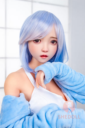 Sandy Sex Doll (SHEDOLL 148 cm D-cup #SH013 TPE+silikon)