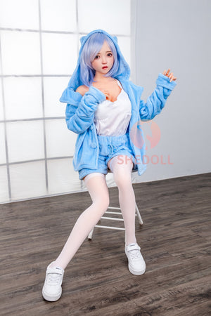 Sandy Sex Doll (SHEDOLL 148 cm D-cup #SH013 TPE+silikon)