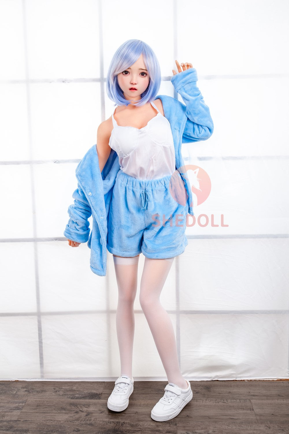 Lalka seksu Sandy (SHEDOLL 148cm D-cup #SH013 TPE + silikon)