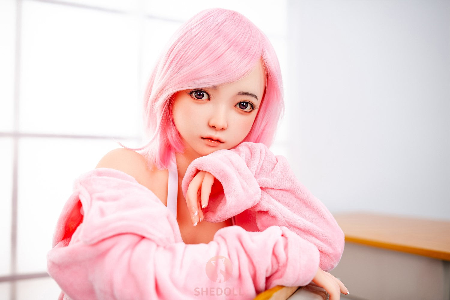 Lalka seksu Sandy (SHEDOLL 148cm D-cup #SH013 TPE + silikon)