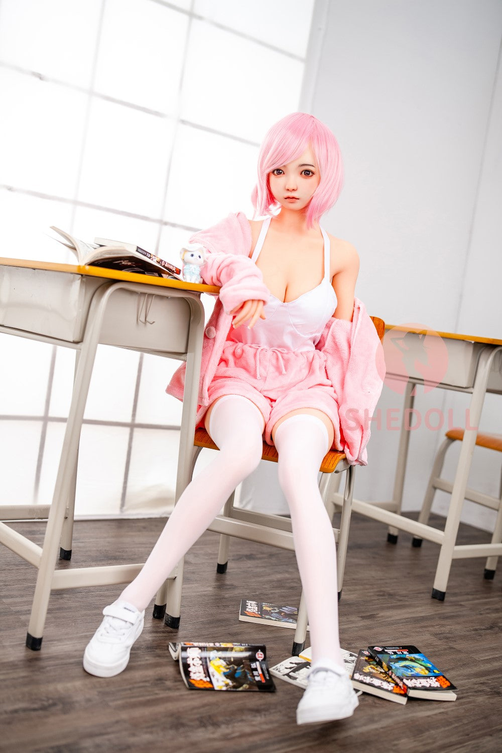 Lalka seksu Sandy (SHEDOLL 148cm D-cup #SH013 TPE + silikon)