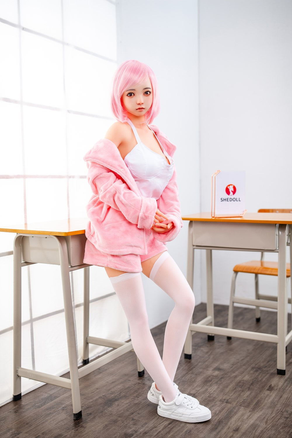Lalka seksu Sandy (SHEDOLL 148cm D-cup #SH013 TPE + silikon)