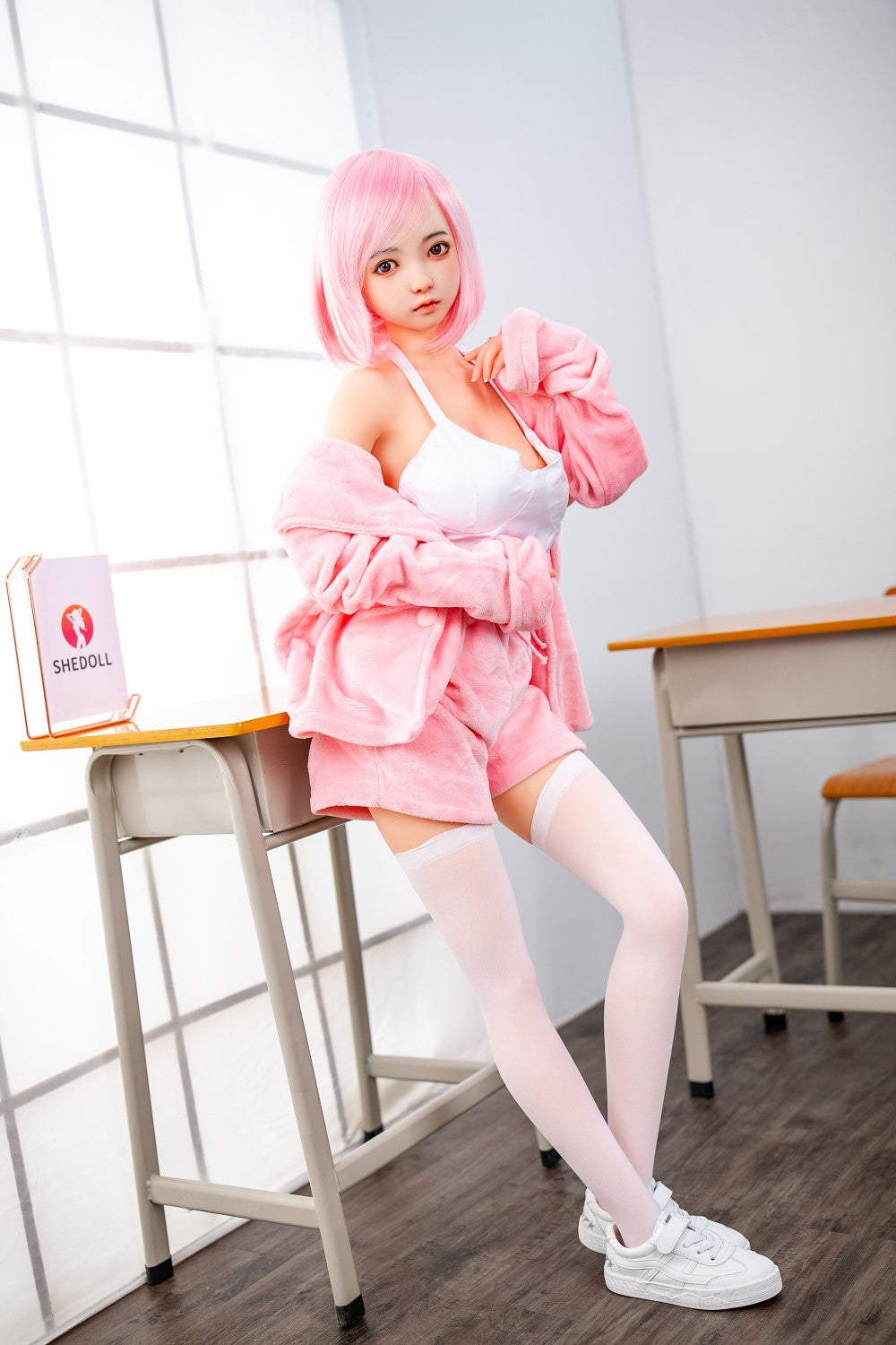 Lalka seksu Sandy (SHEDOLL 148cm D-cup #SH013 TPE + silikon)