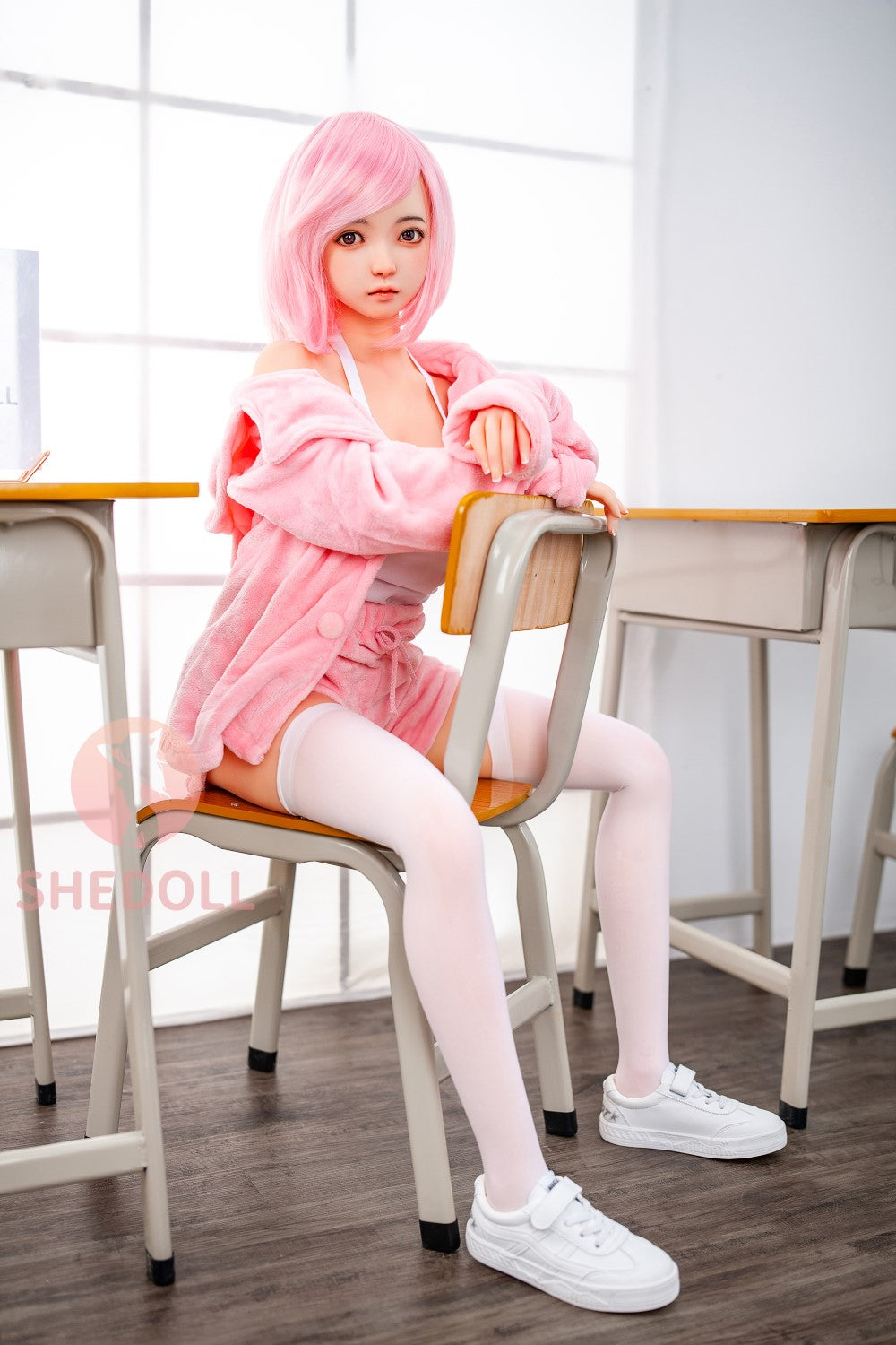 Lalka seksu Sandy (SHEDOLL 148cm D-cup #SH013 TPE + silikon)