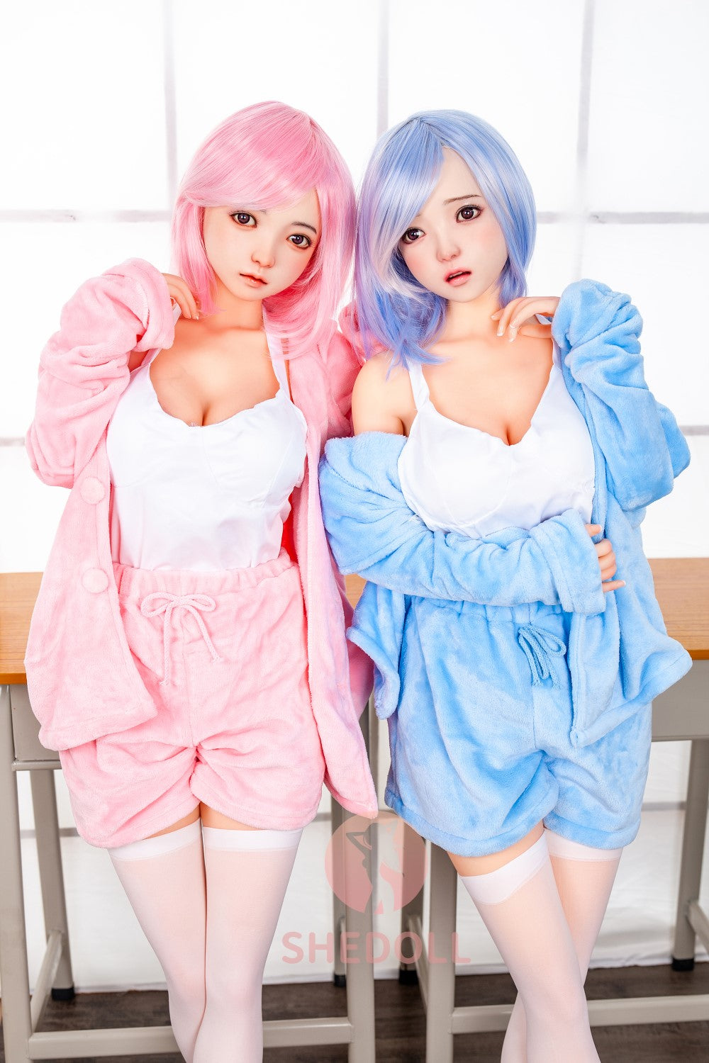 Lalka seksu Sandy (SHEDOLL 148cm D-cup #SH013 TPE + silikon)