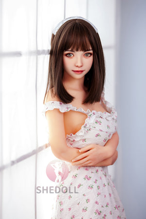 Jenny sex doll (SHEDOLL 148cm D-cup #Sh014 tpe+silicone)