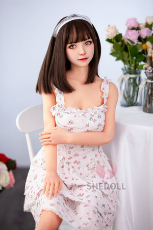 Jenny Sex Doll (SHEDOLL 148 cm D-cup #SH014 TPE+silikon)