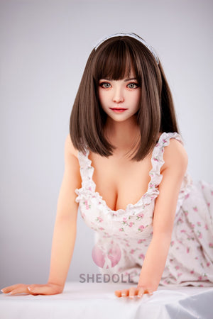 Jenny Sex Doll (SHEDOLL 148 cm D-cup #SH014 TPE+silikon)