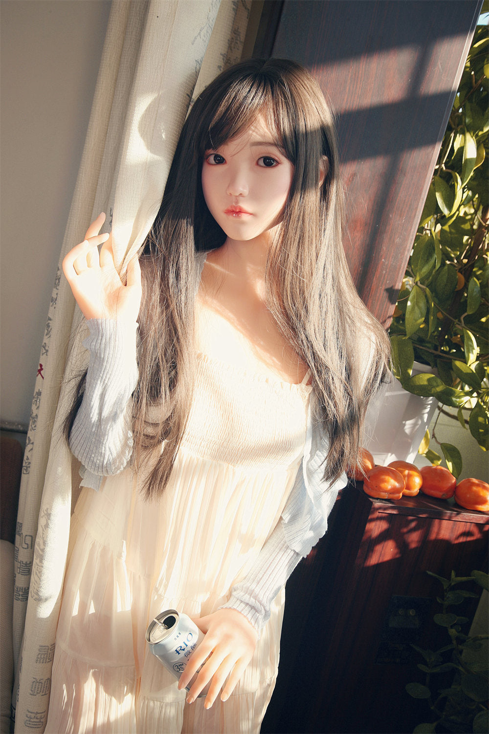 Lalka wapienna (SHEDOLL 158 cm C-cup #SH015 TPE+silikon)