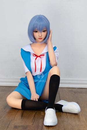 Anny sex doll (SHEDOLL 148cm D-cup #Sh021 TPE+silicone)