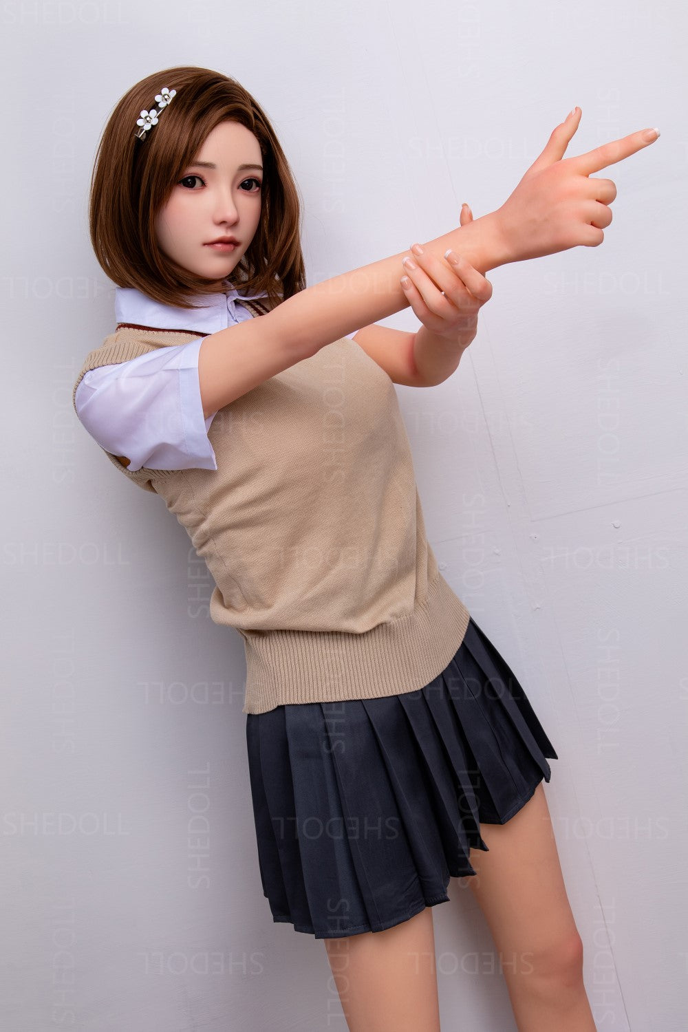 Rose Sex doll (SHEDOLL 158cm c-cup #Sh022 tpe+silicone)