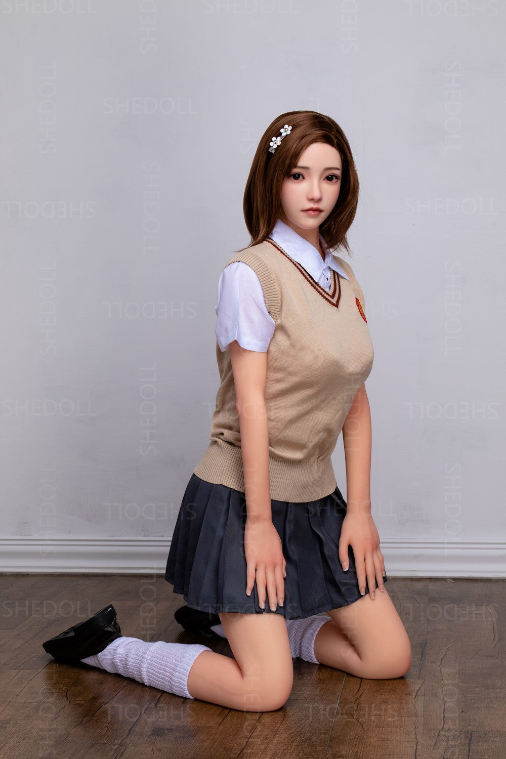 Rose Sex doll (SHEDOLL 158cm C-cup #SH022 TPE+silicone)
