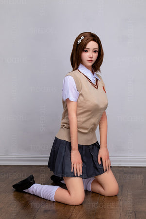 Rose Sex Doll (SHEDOLL 158 cm C-cup #SH022 TPE+silikon)