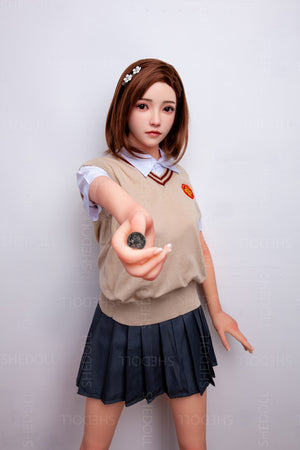 Rose sex doll (SHEDOLL 158cm c-cup #Sh022 tpe+silicone)