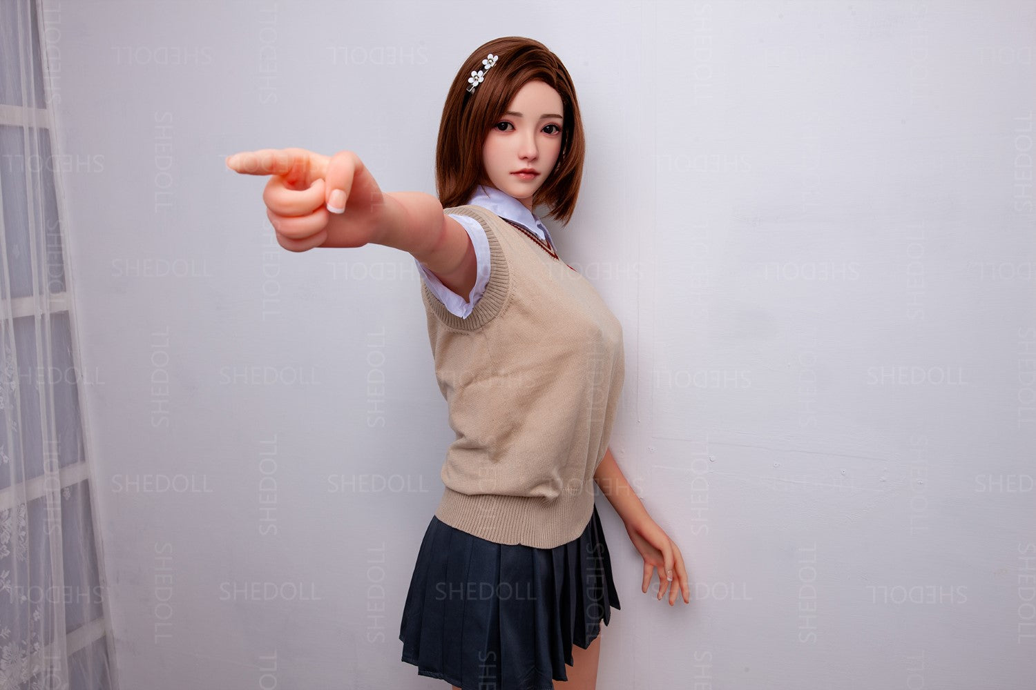 Rose Sex doll (SHEDOLL 158cm c-cup #Sh022 tpe+silicone)