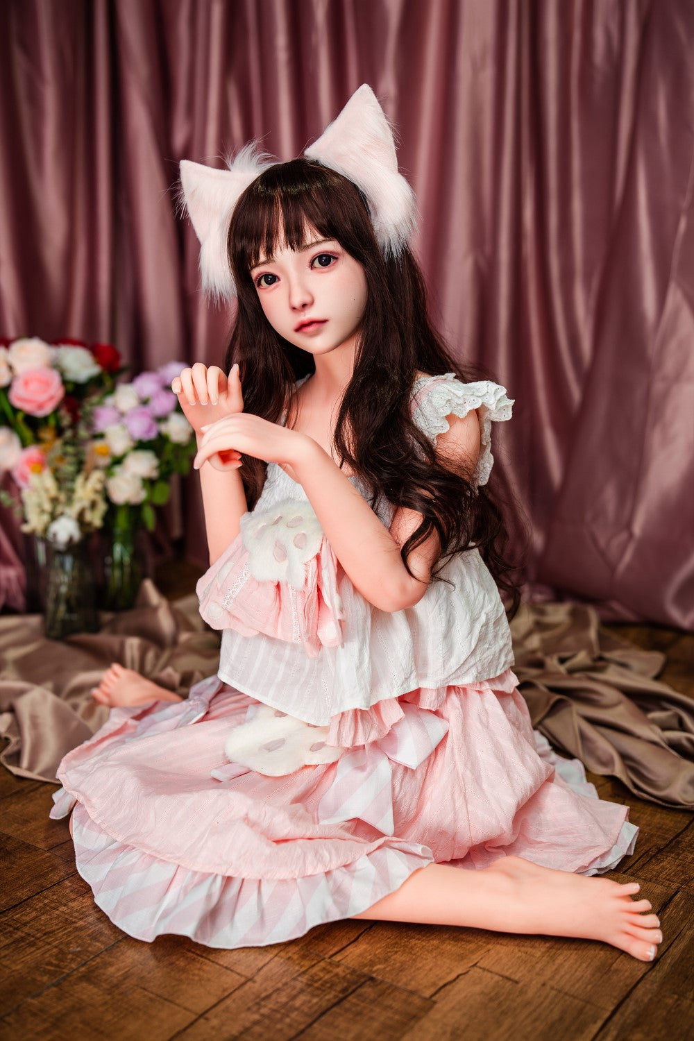 Lalka seksu Roy (SHEDOLL 148cm D-cup #SH024 TPE + silikon)