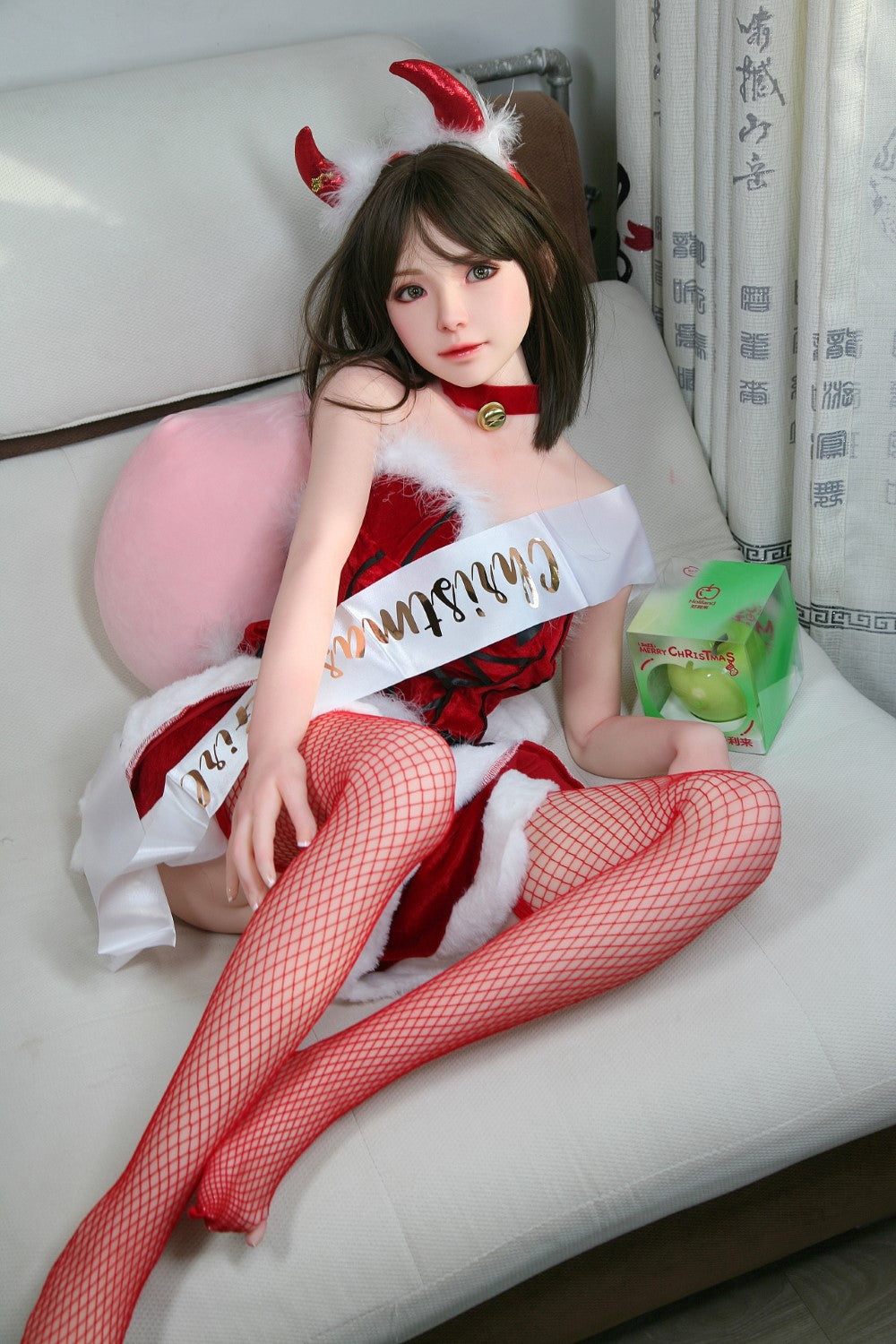 Jenny Sex doll (SHEDOLL 148cm D-cup #SH026 TPE+silicone)