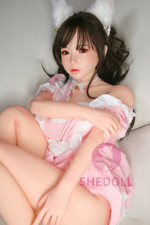 Coco Sex Doll (SHEDOLL 148 cm D-cup #SH027 TPE+silikon)