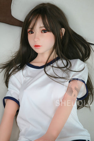 Coco sex doll (SHEDOLL 148cm D-cup #Sh027 tpe+silicone)