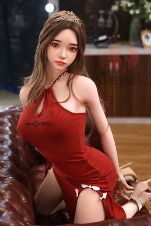 Rose Sex Doll (SHEDOLL 158 cm C-cup #SH028 TPE+silikon)