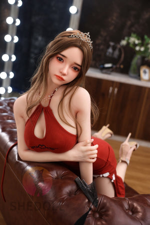 Rose Sex Doll (SHEDOLL 158 cm C-cup #SH028 TPE+silikon)