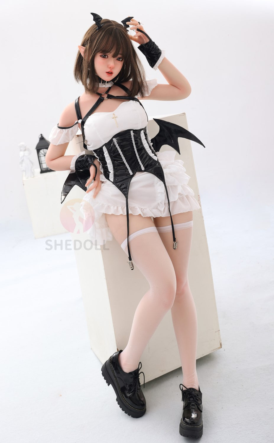 Lalka seksu Aileen (SHEDOLL 150cm B-cup #SH030 TPE + silikon)