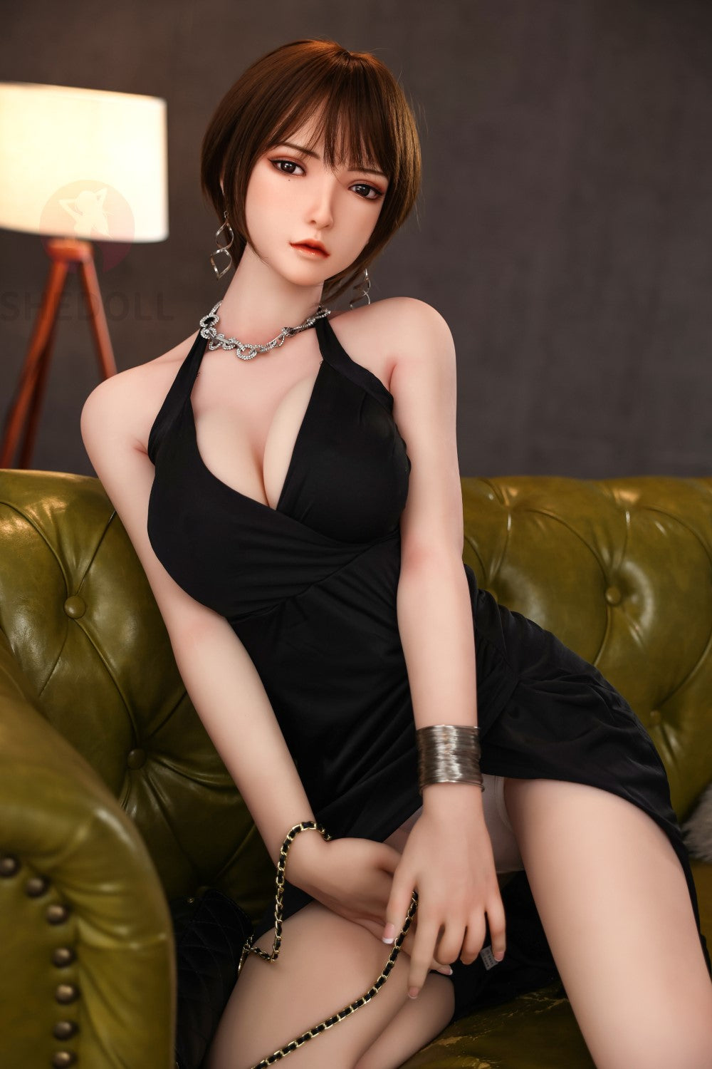 Serene Sex doll (SHEDOLL 158cm C-cup #SH031 TPE+silicone)